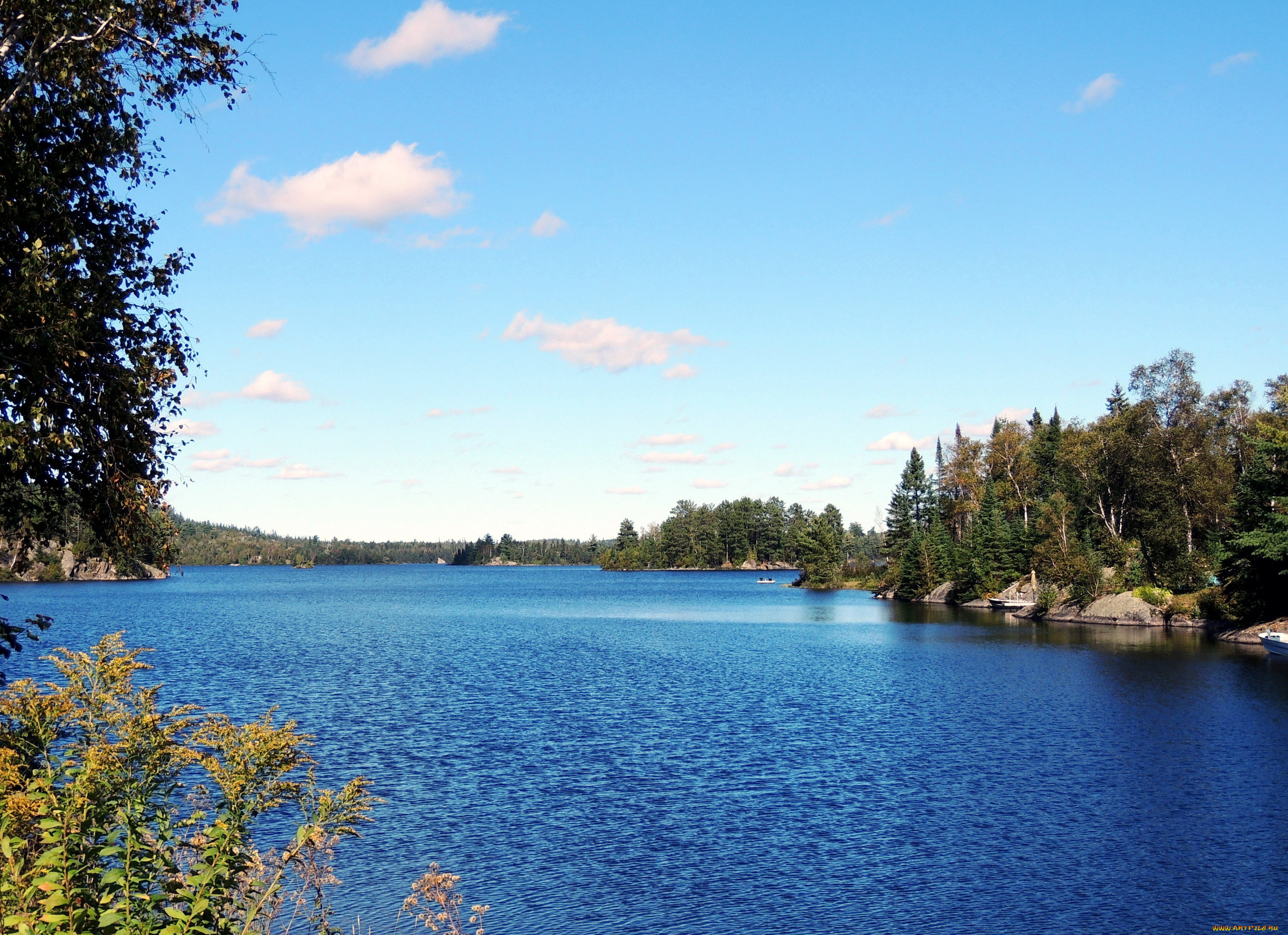 Оз доброе. Сиде озеро. Lake Side.